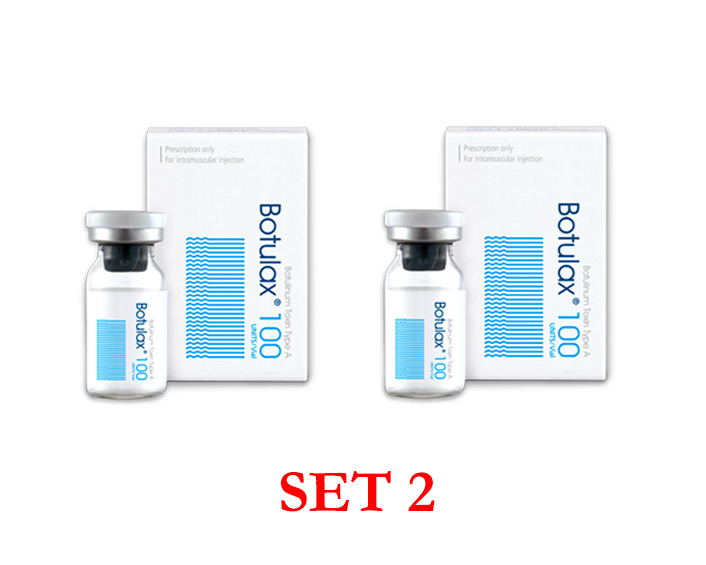 Botulax 100 units - SET 2